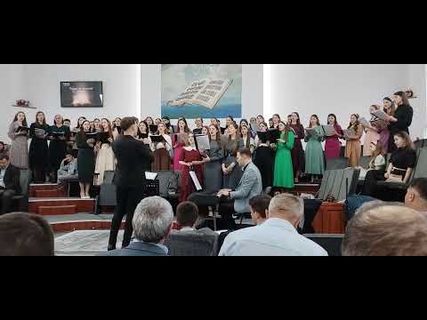 Voi cânta de drgostea lui Isus!! Corul din Nepos!