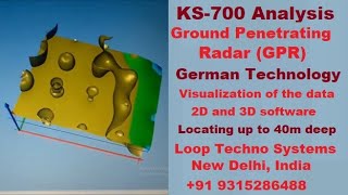 KS- 700 Analysis Portable Ground Penetrating Radar / Call us for Rent 7303571784 | KS-700 GPR