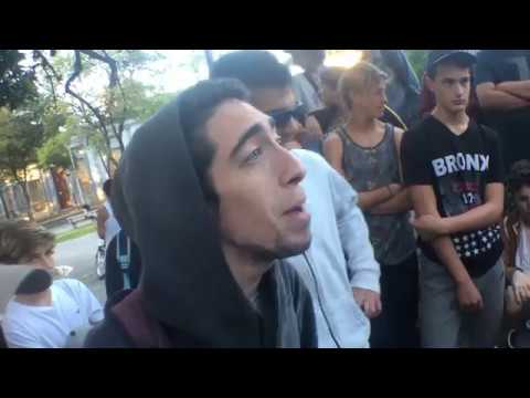 BRIGADA RAP vs JODIDO - RODO Octavos 4ta Fecha 2vs2