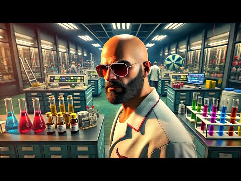 Ho comprato il laboratorio di Acidi su GTA Online E49