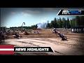 News Highlights EMX 250 Race 2 MXGP Of Latvia 2026