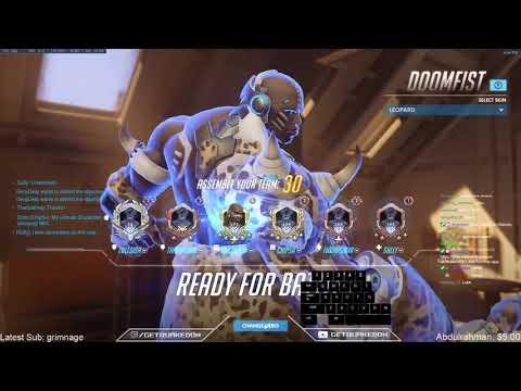 Overwatch Rollout Doomfist God GetQuakedOn Meets Chipsa