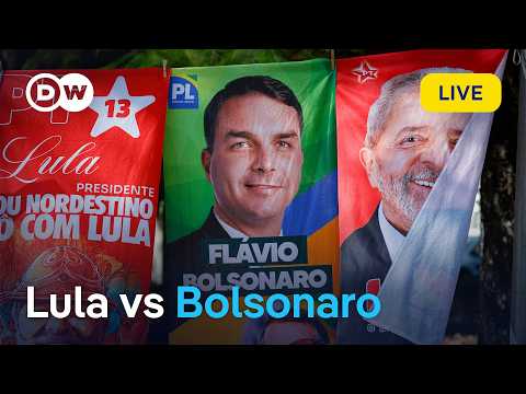 LIVE: Results and analysis of Brazil's pivotal election | DW News