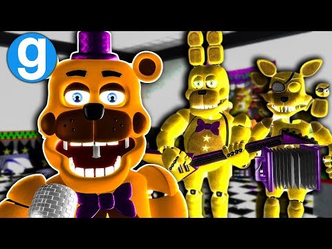 New Rockstar Assemble FFPS Spotlight! - Garry's Mod Gameplay - FNAF Gmod