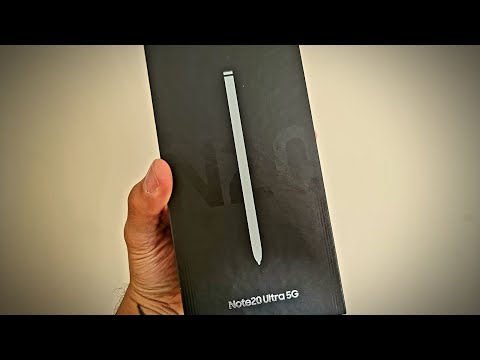 Galaxy Note 20 Ultra Unboxing (Mystic White UK)