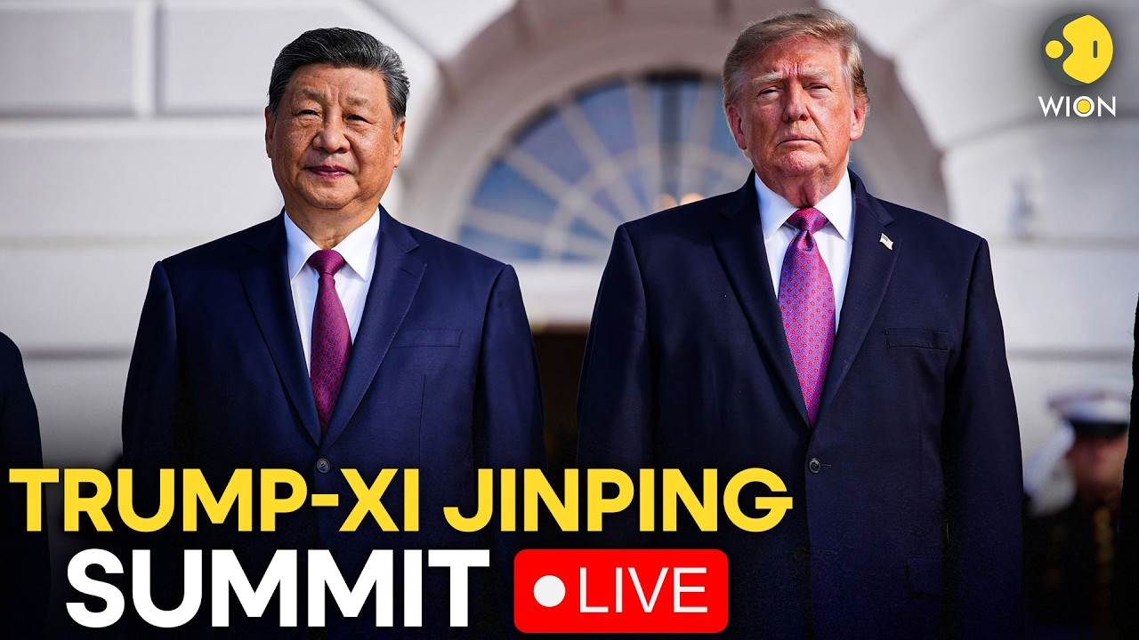 Trump-Xi Jinping Meet LIVE: Trump Praises Chinese People, Hails China’s Hospitality | WION
