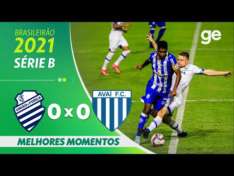 CSA 0 X 0 AVAÍ | MELHORES MOMENTOS | 16ª RODADA BRASILEIRÃO SÉRIE B 2021 | ge.globo