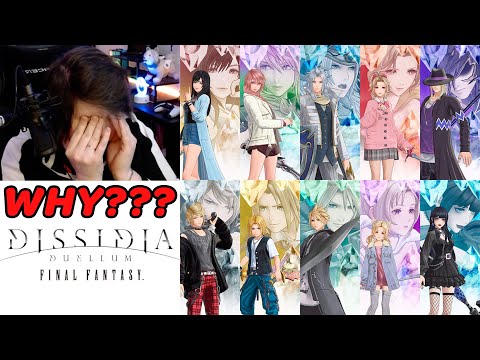 New Dissidia Final Fantasy is Dead on Arrival