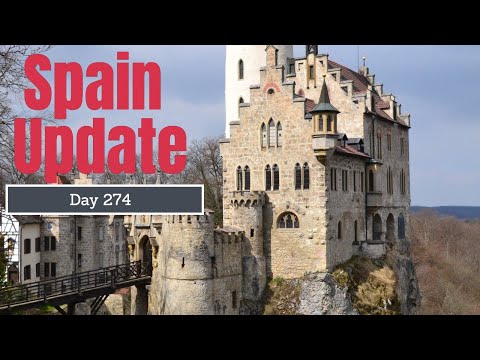 Spain update day 274 - Don't forget to say please and thank you