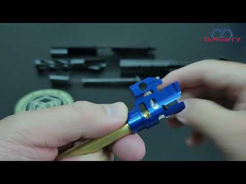 TTI 7075 Full CNC hi capa hop chamber assemble step