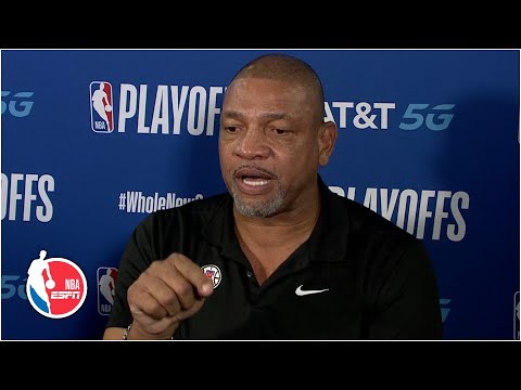 多克-裡弗斯對社會不公發出感性的資訊｜NBA on ESPN (Doc Rivers sends an emotional message on social injustice | NBA on ESPN)