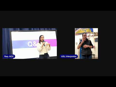 February 2026 Town Hall with Rep. AOC
