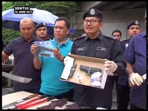 MKL Crimedesk | Penjenayah Maut Ditembak Pasukan Khas D9