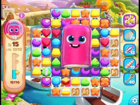 Cookie Jam Blast Level 1092 - NO BOOSTERS 🍪 | SKILLGAMING ✔️