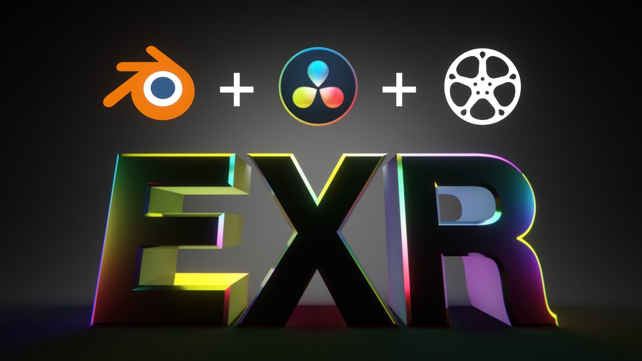 Tutorial: Real-time EXR Workflow | DaVinci Resolve + Blender
