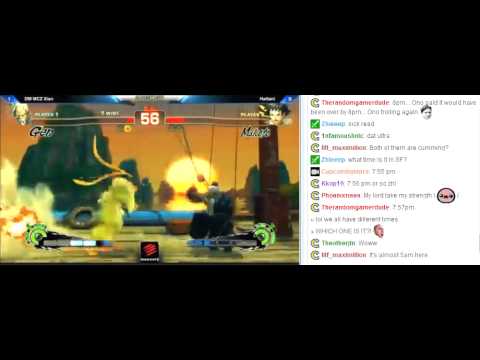 SSF4 AE Ver. 2012 Capcom Cup 2013　Losers semi Fainal DM MCZ Xian vs Haitani