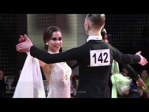 Kozlov Denis - Olyunina Daria | Tango | Siberian Marathon 2020