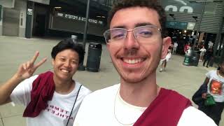 TEMPLE UNIVERSITY HOMECOMING GAME 2025 | INTERNATIONAL STUDENT VLOG