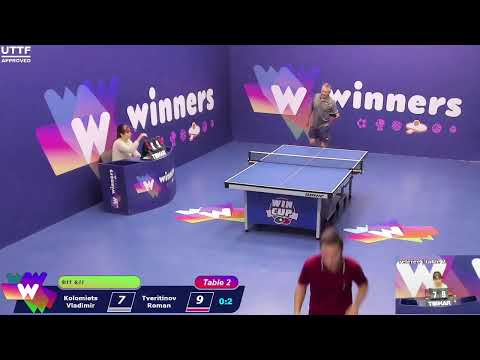 WINners CUP table 2  18.11 Kolomiets Vladimir - Tveritinov Roman  13:30