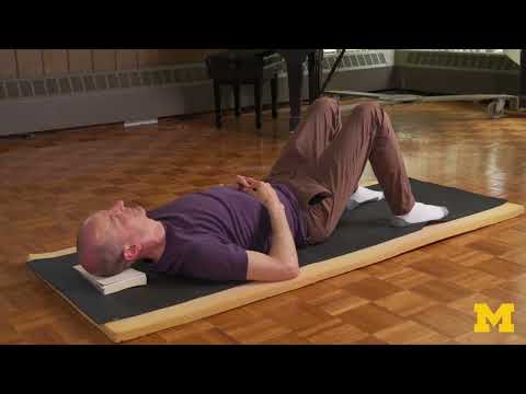 The Lie Down | Alexander Technique: Balanced Posture for Ease and Comfort