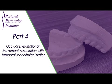 Occular Dysfunctional Movement Association with Temporal Mandibular Function- Part 4