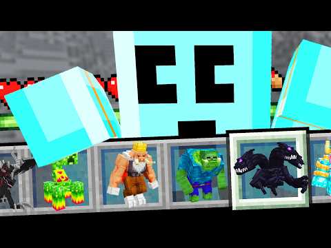 Evolving into Minecraft’s DEADLIEST Mobs