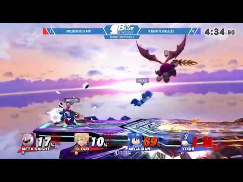 Big Blue Bi-weekly #12 Doubles - Donquavious+AK8 vs Peabnut+sunseeds (Loser's Finals)