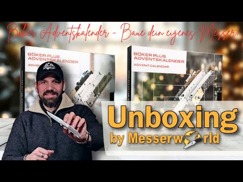 Unboxing & Assembly: Böker Plus Advent Calendar 2025 – Urban Trapper (Button Lock)