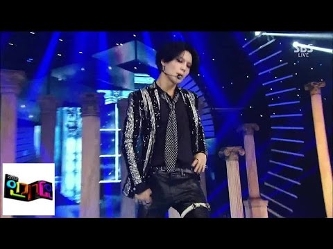 [태민] 괴도 @인기가요 Inkigayo 140831
