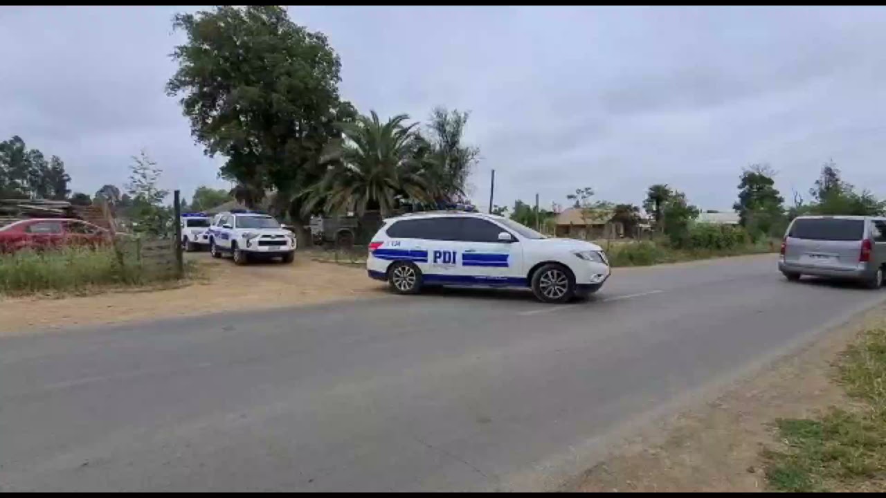 (VIDEO) En sector rural de “Las Obras” PDI detecta a 12 extranjeros con situación irregular en Linares