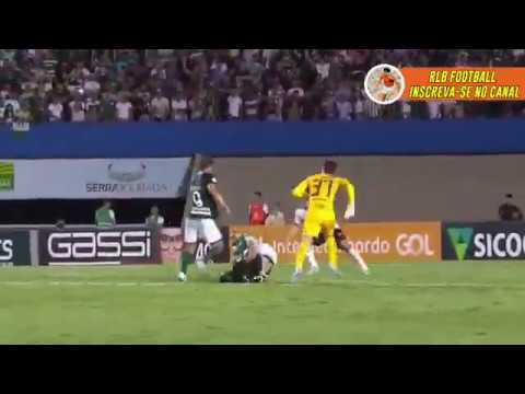 EXPULSÃO DE CÉSAR GOLEIRO DO FLAMENGO! Goiás 2 x 2 Flamengo - Brasileirão 2019