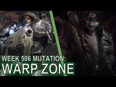 Starcraft II: Co-Op Mutation #506 - Warp Zone