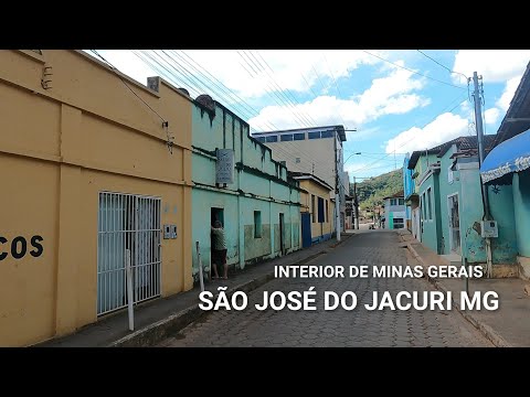INTERIOR DE MINAS GERAIS | SÃO JOSÉ DO JACURI MG, PASSEIO PELA À CIDADE SÃO JOSÉ DO JACURI MG (MOTO)