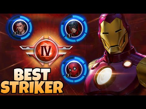 THE BEST T4 STRIKER in the GAME..!! 12.2 Mil ABX & DISPATCH COMPARISON // MARVEL FUTURE FIGHT