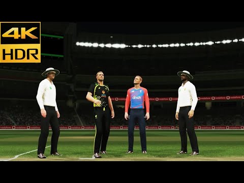 Cricket 22 PS5 - T20 World Cup Semi-Final [4K HDR]