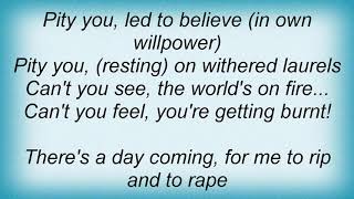 Satyricon - With Ravenous Hunger Lyrics