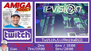 3/31/2024 Commodore Amiga Revision Intros, Moon Patrol, The Latest Amiga News & More!