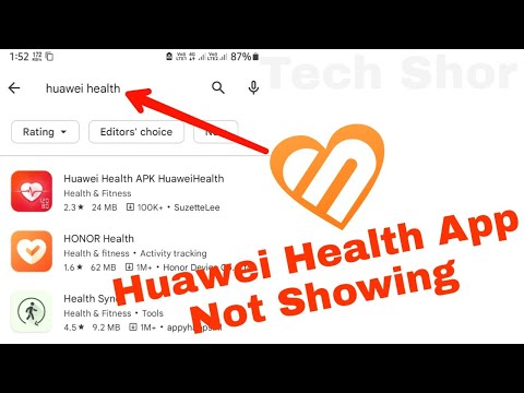 Fix Huawei Health App Not Showing In Play Store Problem Solve