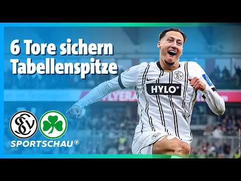SV Elversberg – Greuther Fürth Highlights 2. Bundesliga, 9. Spieltag | Sportschau Fußball
