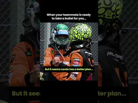 When Oscar Piastri gifted Lando Norris the win in Formula 1