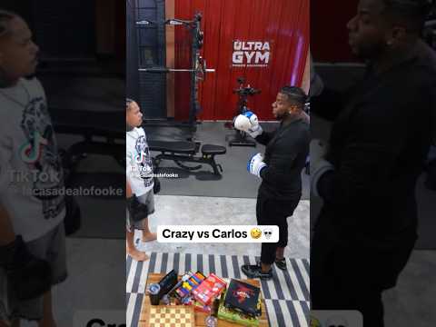 Crazy Y Carlos Montesquieu Se ponen los guantes #lacasadealofoke #teamsaltamontes