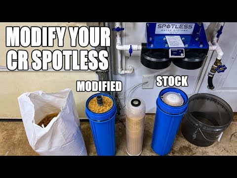 Modify Your CR Spotless | How Long Did My DI Resin Last? | RV-Mods