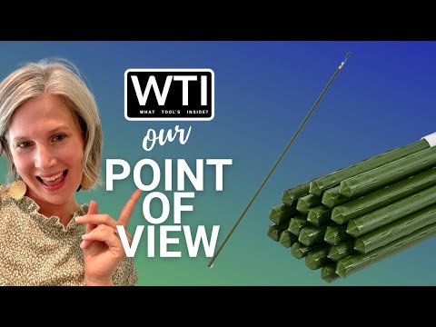 Gardener's Blue Ribbon Sturdy Stakes - WTI product video review