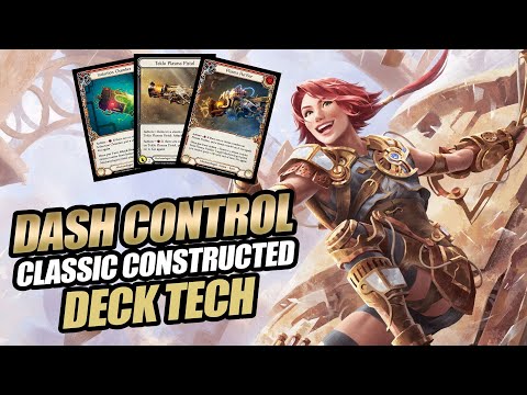 Dash Control in Everfest | Deck Tech With Tee Thebeau