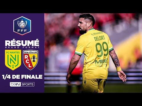 FC Nantes Atlantique 2-1 Racing Club de Lens