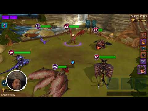 Champion Catastrophic Quaken, Flightmare, Hookfang