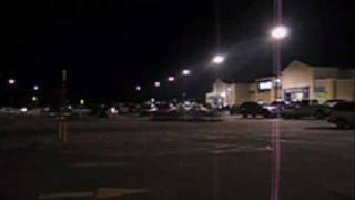 preview picture of video 'Hurricane WV Walmart Feb. 20, 2010 8:30 PM'