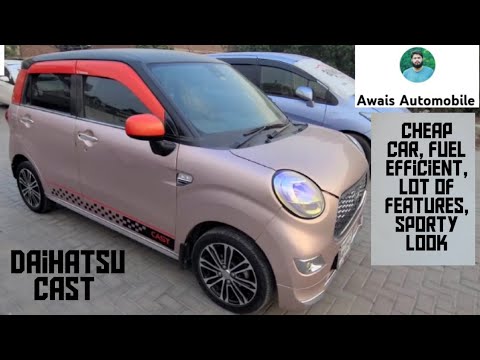 Thumbnail for Daihatsu Cast 660cc | Detailed review by @Awais Automobile by Daihatsu Cast