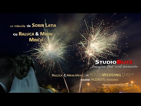 Filmare nunta Ploiesti, Cameraman nunta Ploiesti, Nunta Raluca si Mihai. Filmari cu drona Ploiesti