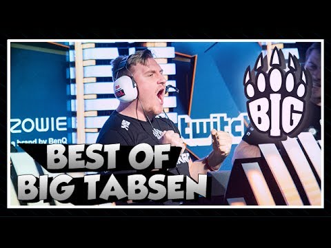 BEST OF BIG TABSEN (MVP OF PGL MAJOR QUALIFIER?!) CSGO